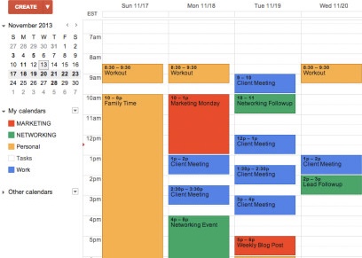2019/2020 Class Schedule